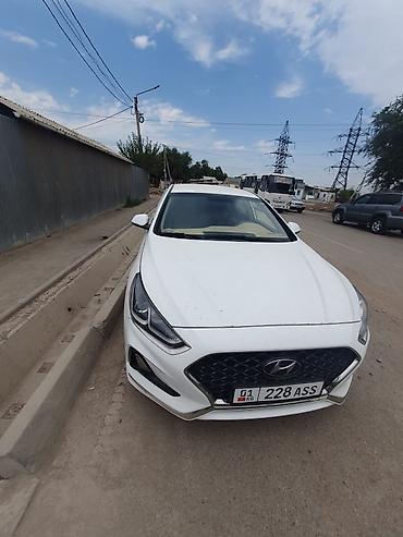byd khan: Hyundai Sonata: 2019 г., 2 л, Автомат, Газ, Седан — 3