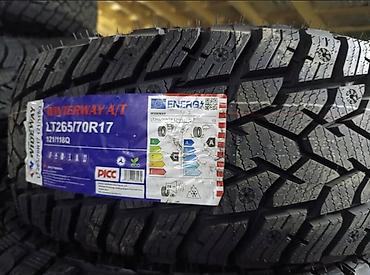 ling long: Зимняя АТ шина. Фирма Wideway made in China. Размер 265/70R17. Новые — 1