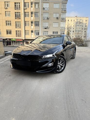 Kia: Kia K5: 2020 г., 2 л, Автомат, Газ, Седан — 1