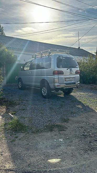 дэлика: Mitsubishi Delica: 1995 г., 2.8 л, Автомат, Дизель, Внедорожник — 2