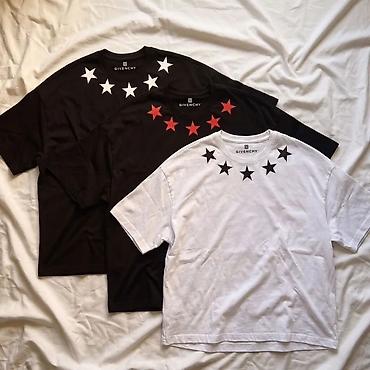 кыргыз футболка: Эркектердин футболкасы, Бардык өлчөмдөр, Givenchy, Жаңы — 1