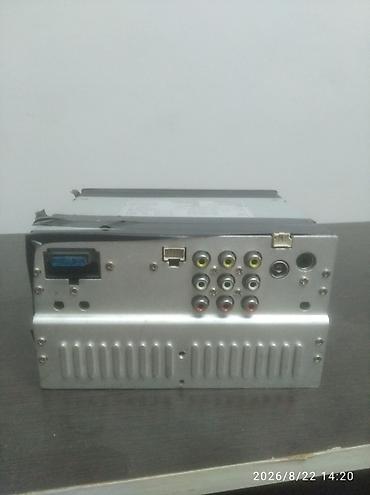 montech sky two: Автомагнитола/головное устройство 2DIN (корпус без экрана) Описание — 1