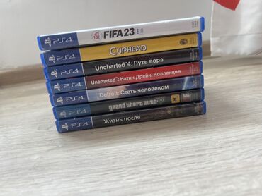 игра на ps4: Продаюся игры для пс4-5 Фифа23-1800 Жизнь после-1900 Гта5-1500