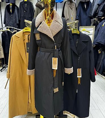 Сырт кийим: Пуховик, Узун модель, Кабып тигилген, Куру менен, Аңтери менен, 3XL — 2