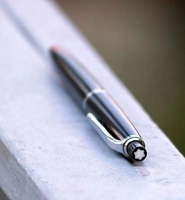 Ostali antikviteti: Montblanc No 49 vintage hemijska olovka - original rare piše — 2