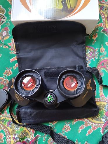 Бинокли: Бинокль High Quality Binoculars - Классическая призменная конструкция — 5