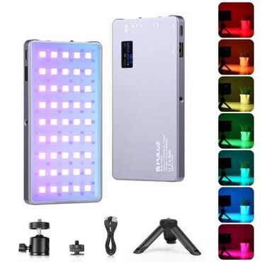 адаптер usb: Led осветитель RGB-Карманный свет для видеоблогов доступны в нашем