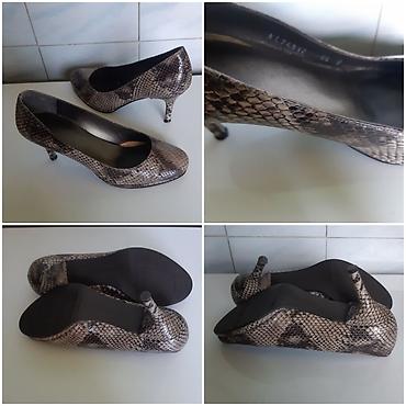 deezee shoes: Ženske salonke “SW” Stuart Weitzman sa zmijskim printom. - Materijal — 3