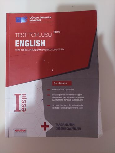 ingilis dili 2 ci hisse: Ingilis dili 2019 cu il heç bir yazığı cırığı yoxdur. 2ci hissəsi də