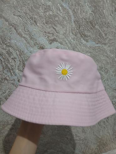 balıqcı geyimi: Çiçək naxışlı ikiüzlü bucket papaq - Model: Klasik bucket (balıqçı) — 2