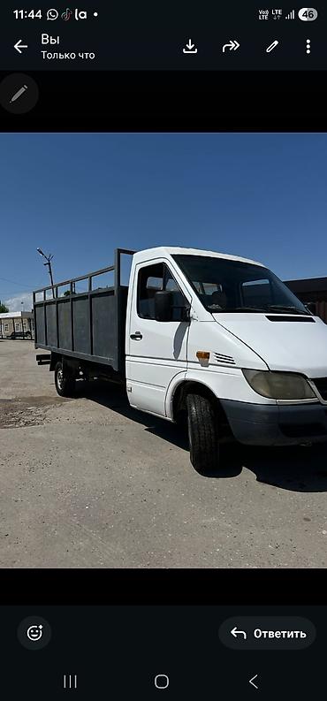 экскаваторы 60: Легкий грузовик, Mercedes-Benz, Стандарт, 3 т, Б/у — 2