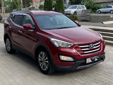 hyundai santa fe 2009: Hyundai Santa Fe: 2015 г., 2 л, Автомат, Дизель, Кроссовер