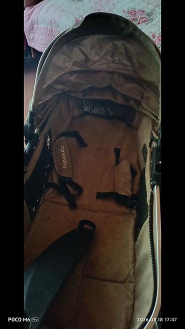 cybex uşaq arabası: Çıxarıla bilən beşikli araba, İşlənmiş, Cins: Oğlan, Ünvandan götürmə — 5
