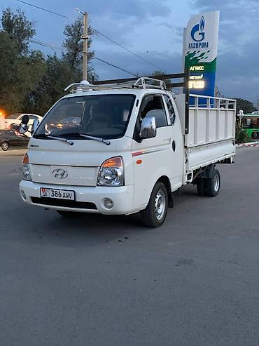 мото бокс: Легкий грузовик, Hyundai, Стандарт, Б/у — 1