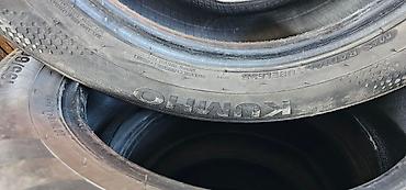 60: Шины 195 / 60 / R 15, Лето, Б/у, Пара, Легковые, Корея, Kumho — 2
