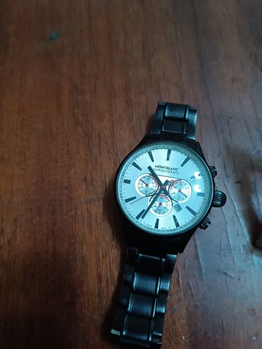 чемоданы в бишкеке: Продам наручные часы Montblanc Chronograph Элегантные мужские часы в
