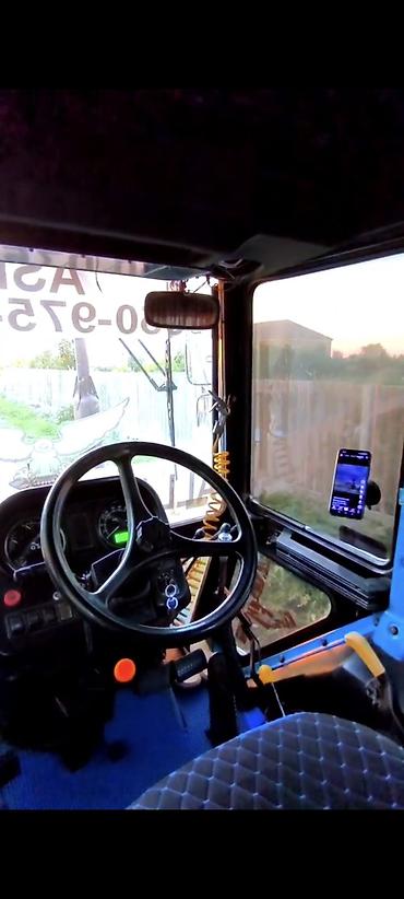 Motobloklar: MTZ Belarus traktoru – hec bir prablemi yoxdu kiridti yoxdu sənədlər — 7