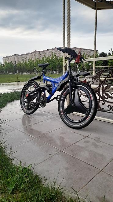 Uşaq velosipedləri: Uşaqlar üçün xüsusi yığılmış velosiped - Rəng: mavi - Gücləndirilmiş — 7