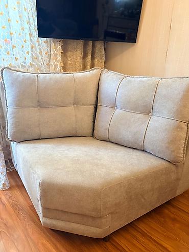 Divanlar: Künc divan, Yeni, Açılmayan, Bazasız, Parça, Çatdırılma yoxdur — 2