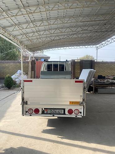 киа бонго дубл кабина: Hyundai Porter: 2020 г., 2.7 л, Автомат, Электромобиль, Фургон — 3