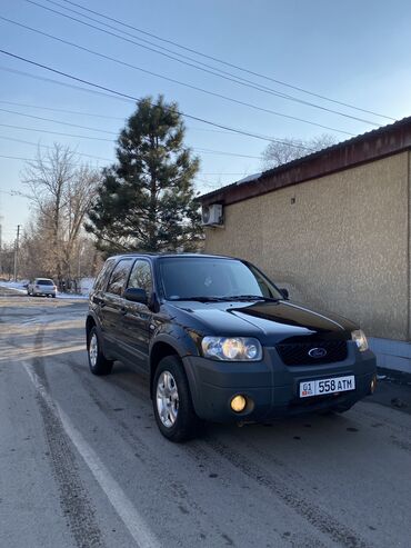 Ford: Ford Maverick: 2004 г., 3 л, Автомат, Газ, Кроссовер