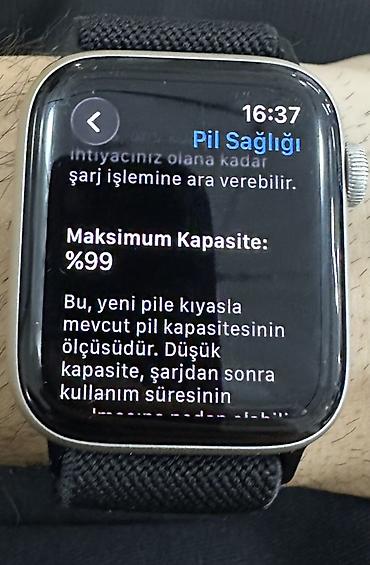 apple watch se 40: - Model: Apple Watch SE - watchOS versiyası: 26.5 ZARETKA KAROPKA ve — 3
