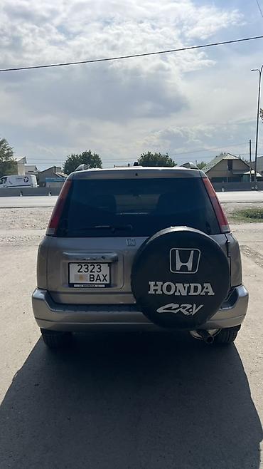 акорд 6: Honda CR-V: 2001 г., 2 л, Автомат, Бензин, Кроссовер — 2