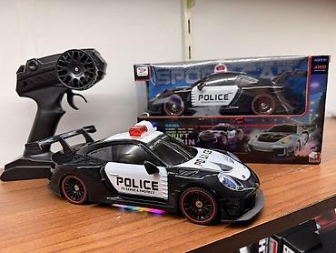 oyuncaq mağazası: 🚨Porsche 911 police GT3 RS Sport RC Drift Car ❗️SÜRƏT VƏ ADRENALIN — 1