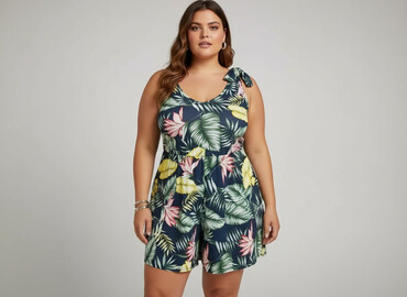 sukienki na wesele w sierpniu: Shein Curve, Women`s dress, size 4XL