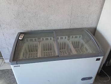 Морозильные шкафы, лари: Б/у — 5