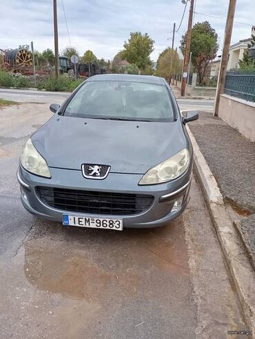 Peugeot: Peugeot 407: 1.8 l. | 2006 έ. 185000 km. Χάτσμπακ
