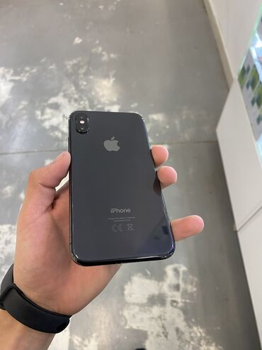 Apple iPhone: IPhone Xs, Б/у, 256 ГБ, Black Titanium, 100 %