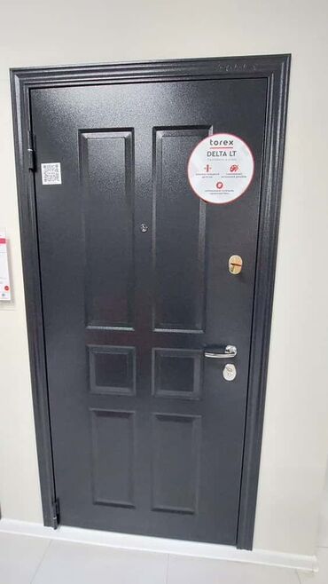 эшик ачкыч: Входная дверь Torex DELTA LT - Материал: стальная дверь с панелью с