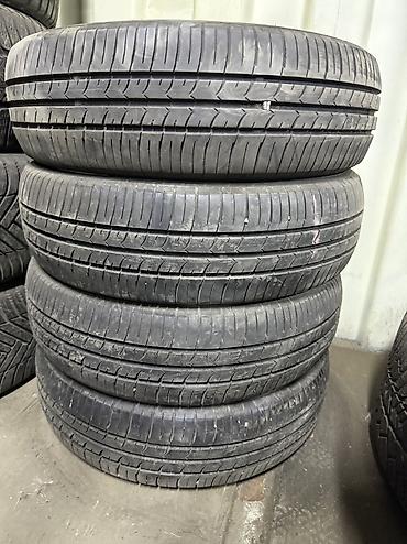 space runner: Шины 165 / 65 / R 14, Лето, Б/у, Комплект, Легковые, Япония, GoodYear — 1