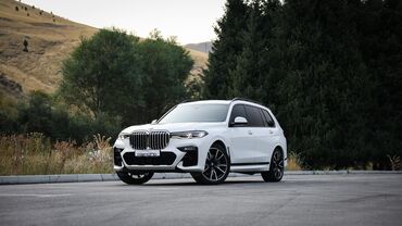 афто завод: BMW X7: 2019 г., 4.4 л, Робот, Бензин, Внедорожник