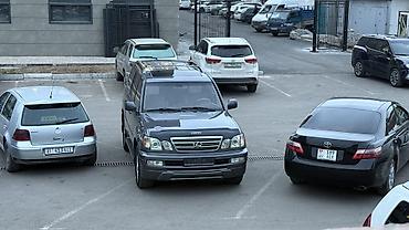 Lexus: Lexus LX: 2003 г., 4.7 л, Автомат, Бензин, Внедорожник — 11