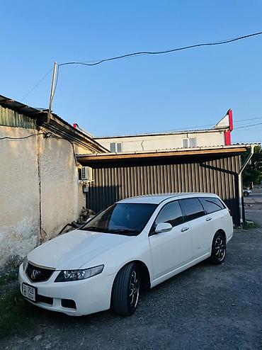 аккорд европеец: Honda Accord: 2004 г., 2.4 л, Автомат, Газ, Универсал — 7