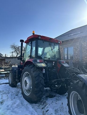 Тракторы YTO (ЮТО): Трактор колесный YTO NLX1104 (4x4) Основные характеристики: - Полный — 5