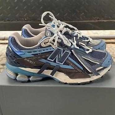 фудбольные формы: Мужские кроссовки, 42, New Balance, Новый, цвет - Синий, Платная доставка — 1