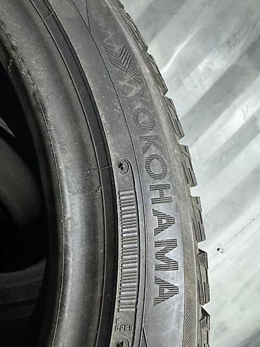 18000: Шины 185 / 55 / R 16, Зима, Б/у, Комплект, Легковые, Япония, Yokohama — 5