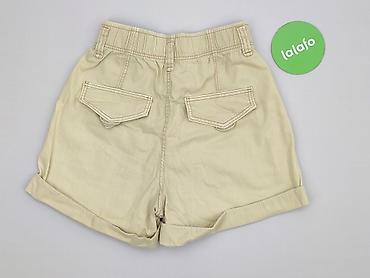 biale sandaly na platformie: Bershka, Szorty damskie, rozmiar XS — 3