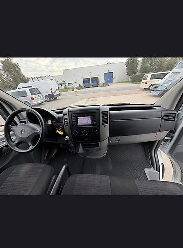 Транспорт: Mercedes-Benz Спринтер: 2016 г., Автомат — 10
