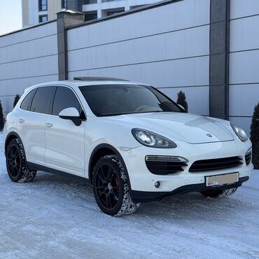 Porsche: Porsche Cayenne S: 2010 г., 4.8 л, Автомат, Бензин, Внедорожник