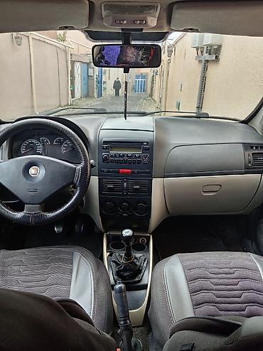 fiyat: Fiat Albea: 1.4 l | 2007 il 389000 km Sedan — 7
