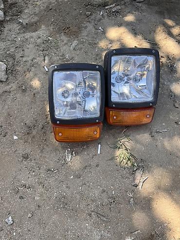 07 faralari rcd: Məhsul: Traktor üçün ön faralar dəsti (2 ədəd) Təsvir: - Cüt ön işıq — 2