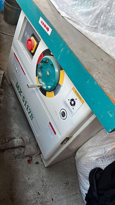 metal boru: Ağac emalı üçün MX-5117B vertikal frezer (şpindel frez dəzgahı) və — 1