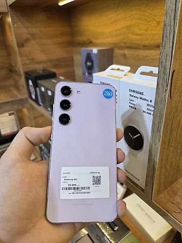 билайн сим карта: Samsung Galaxy S23, 256 ГБ (на задней крышке наклейка “256G”). Цвет — — 1