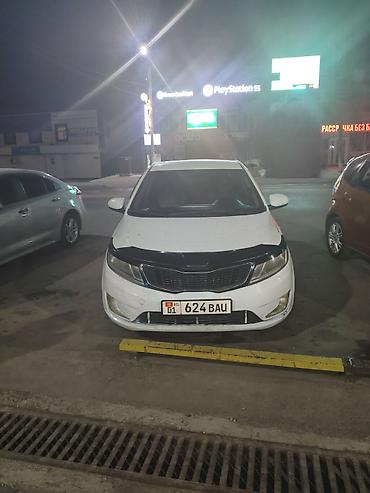 gac aion y: Kia Rio: 2015 г., 1.6 л, Автомат, Бензин, Седан — 1