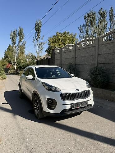 кия: Kia Sportage: 2018 г., 1.7 л, Робот, Бензин, Кроссовер — 1