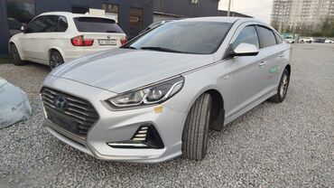 Hyundai: Hyundai Sonata: 2018 г., 2 л, Автомат, Газ, Седан